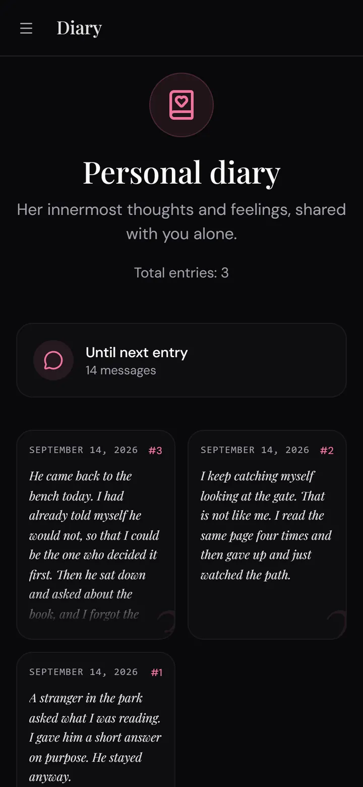 Application Nika : le journal de la compagne